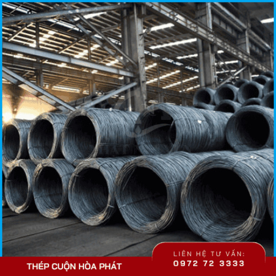Thép cuộn Hòa Phát