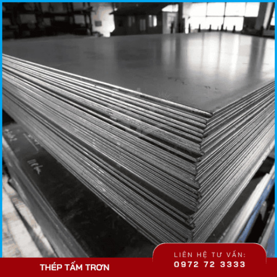 Thép tấm tròn