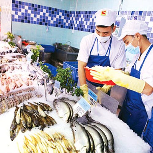 Đá khô bảo quản thực phẩm