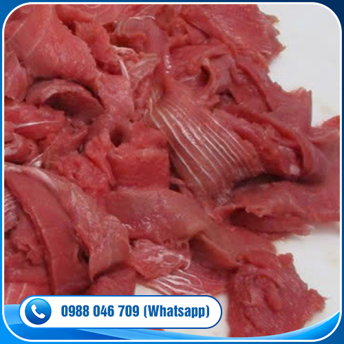 Cá ngừ cắt theo kiểu tự do
