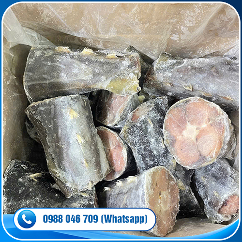 Đuôi cá ngừ cắt khúc