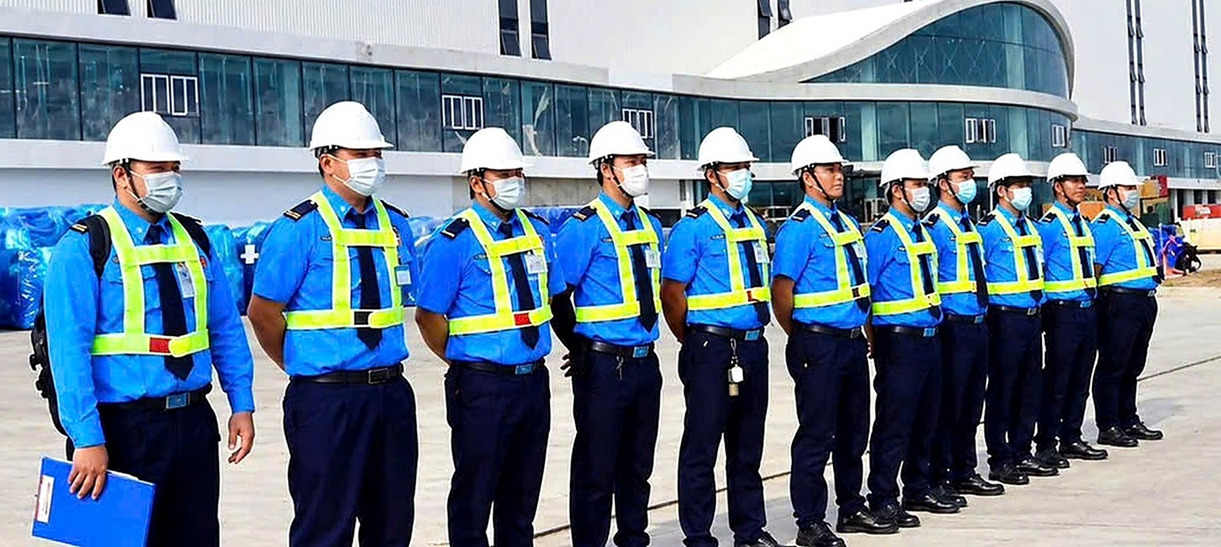 Bảo vệ nhà máy, khu công nghiệp