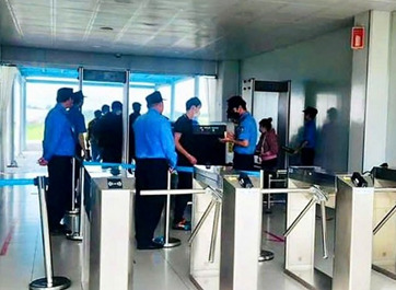 Kiểm tra ra vào