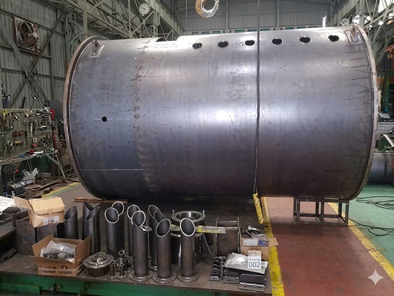 Bồn gia công nhiệt