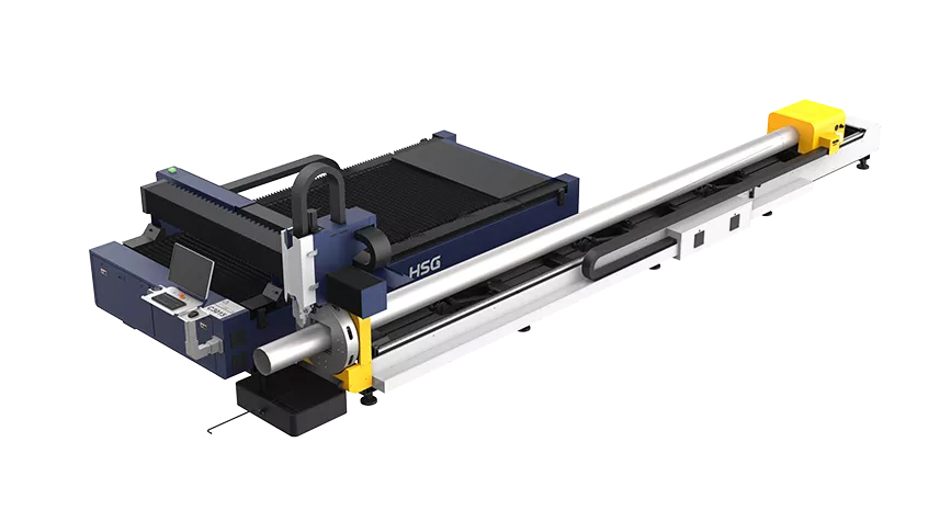 Máy cắt Laser sợi đơn kích thước nhỏ gọn