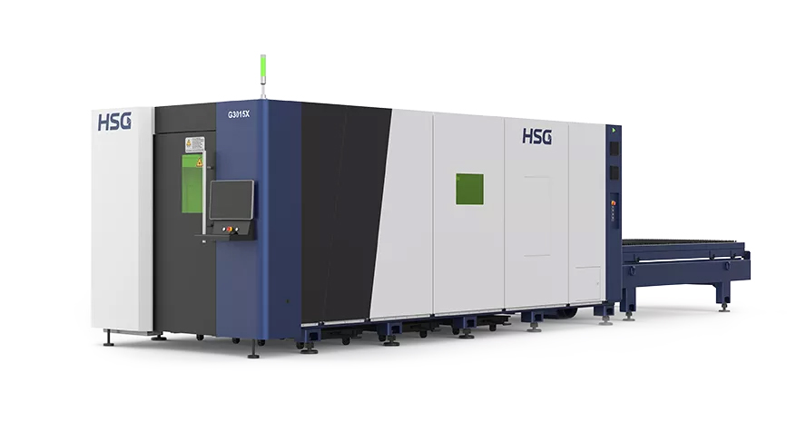 Máy cắt laser tấm hiệu suất cao