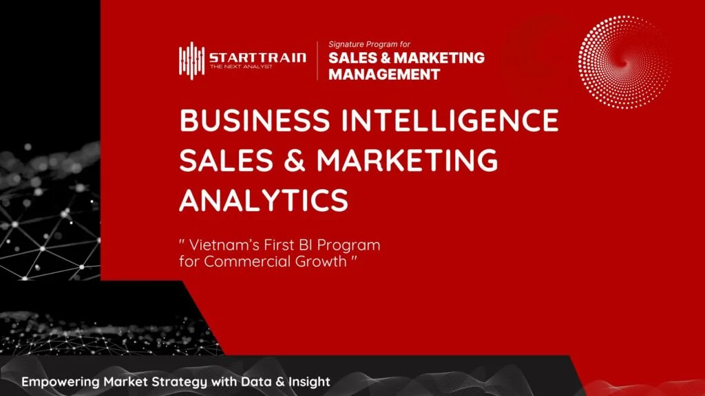 Business Intelligence Sales & Marketing Analytics