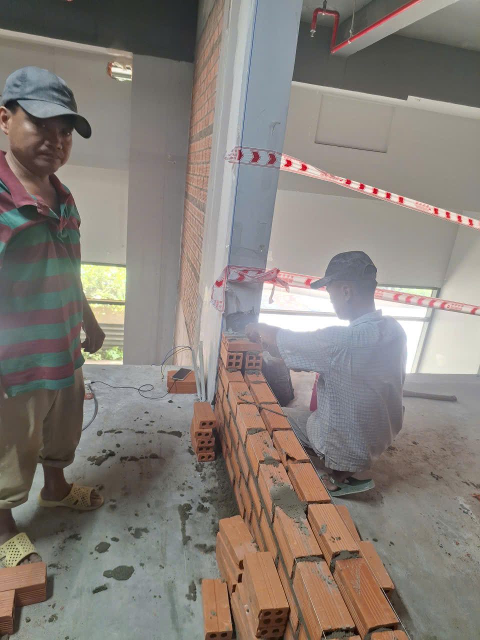 Hình ảnh thi công thực tế
