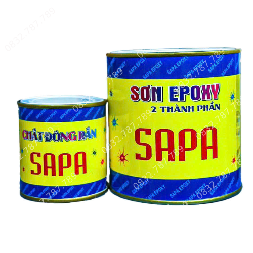 Sơn Epoxy Sapa 2 thành phần