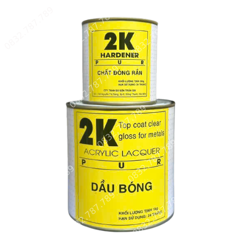 Dầu bóng 2K, sơn bóng 2K