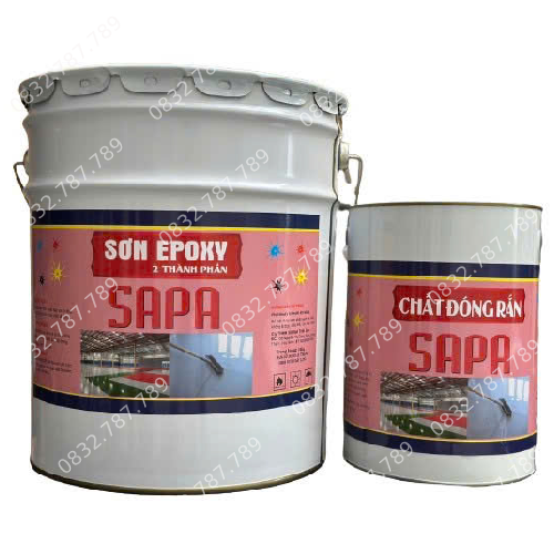 Sơn Epoxy Sapa hệ lăn
