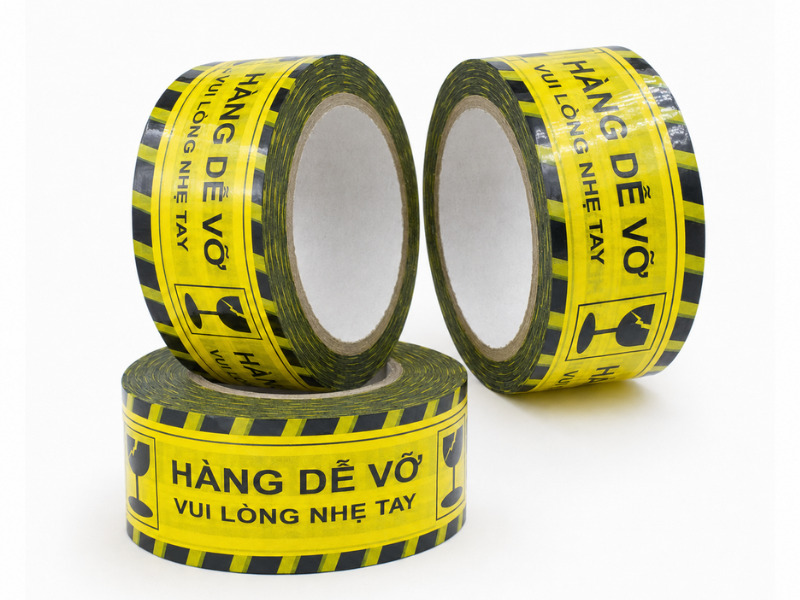 Băng dính hàng dễ vỡ