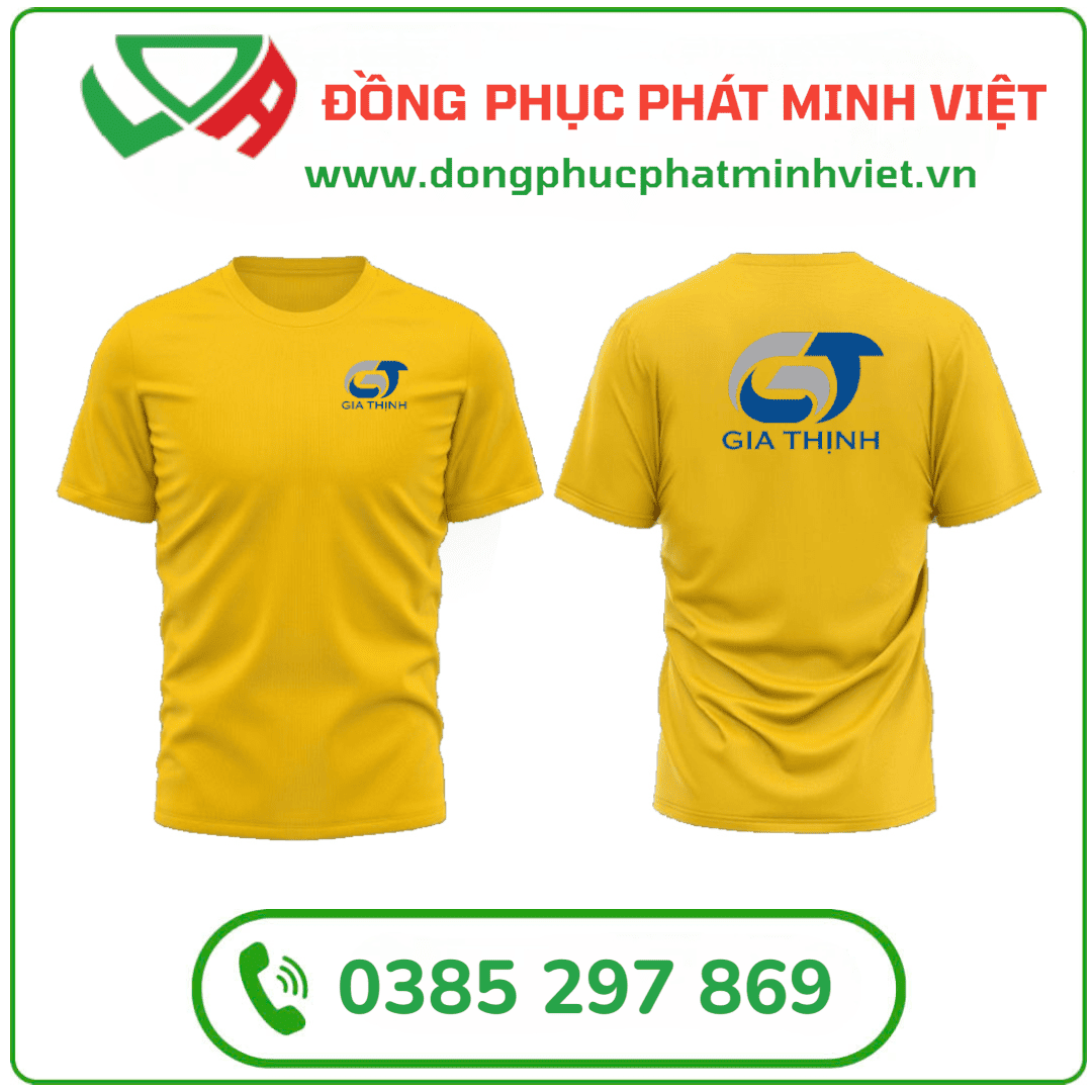 Áo thun đồng phục công ty Gia Thịnh