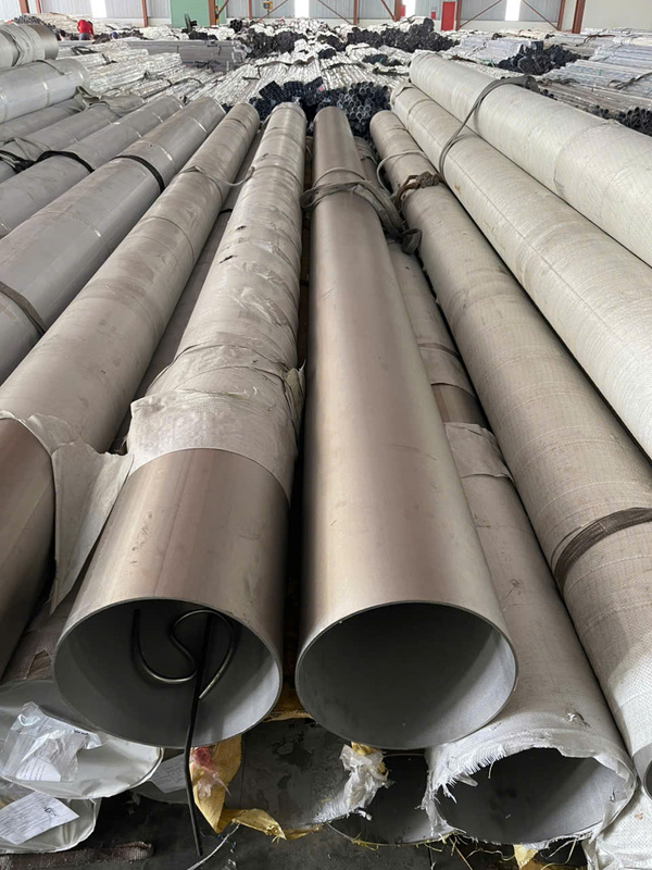 Inox ống tròn