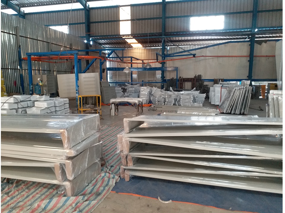 Gia công sơn tĩnh điện