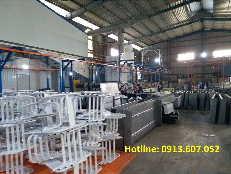 Gia công sơn tĩnh điện