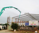 Kho lạnh công ty Saota