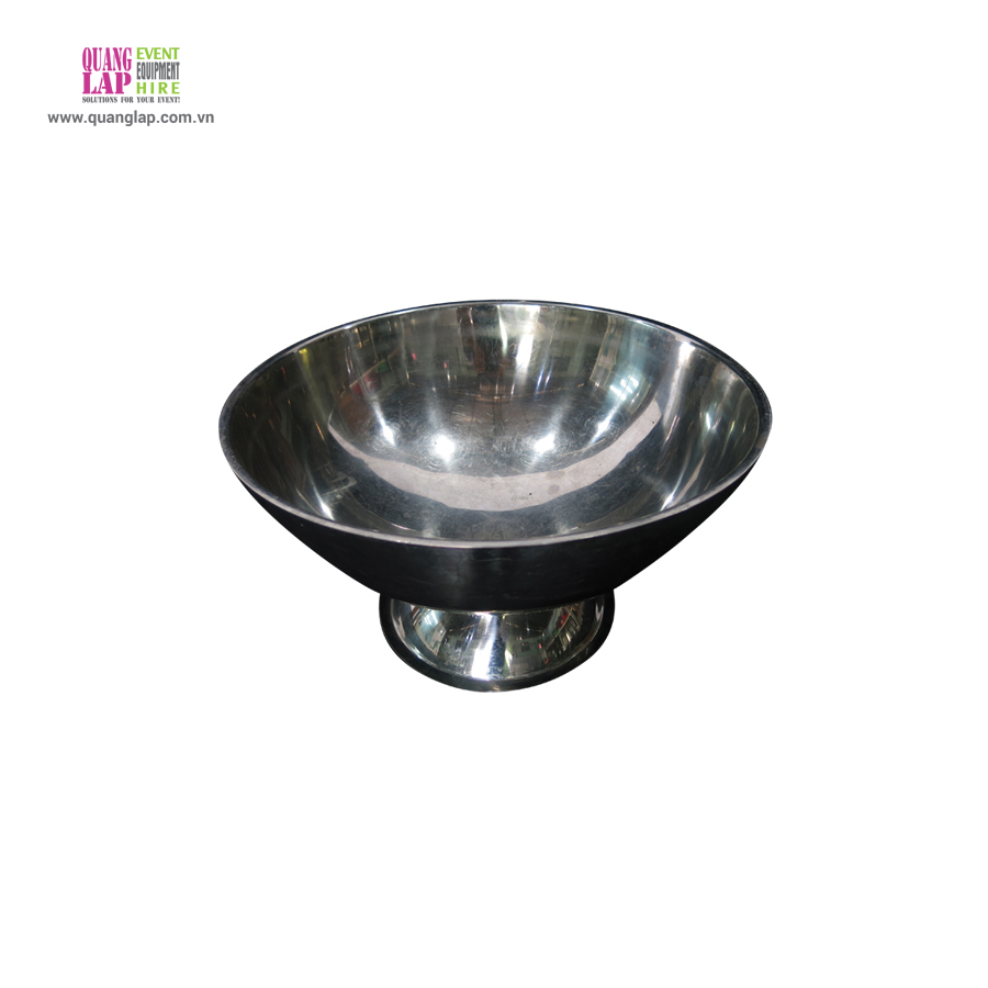 Chậu inox để đá