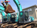 Xe cuốn bánh xích Kobelco