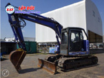 Xe cuốc Komatsu