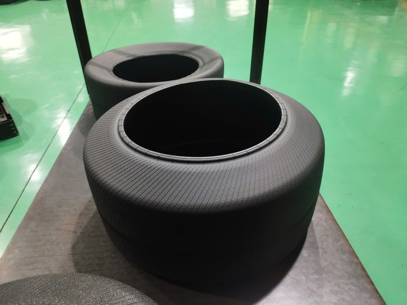 Cao su Bladder lưu hóa lốp xe