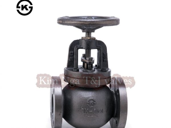 Van cầu thép mặt bích JIS 10k