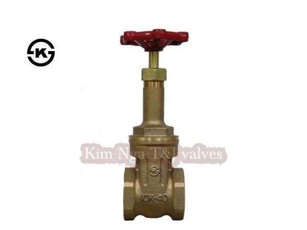 Van cửa đồng ren 10k