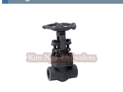 Van cửa thép hàn lòng áp lực A105