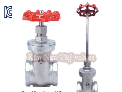 Van cửa ren inox 304 10k