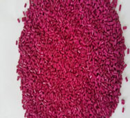 Hạt màu hồng tím ABS