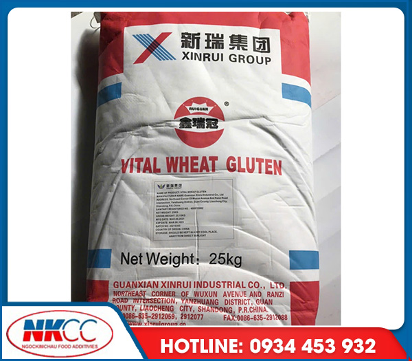 Vital Wheat Gluten