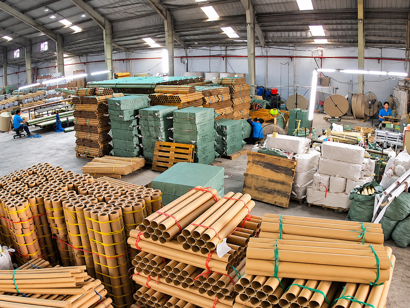 Kho ống giấy thành phẩm Đức Tường