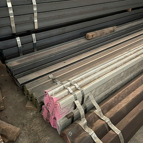 Thép V đen mạ kẽm