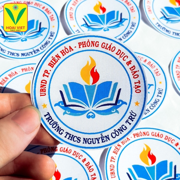 Logo trường học (Mẫu đặc biệt)