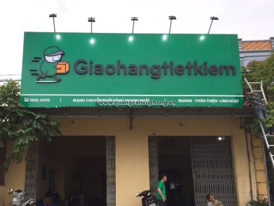 Thi công chuỗi biển quảng cáo