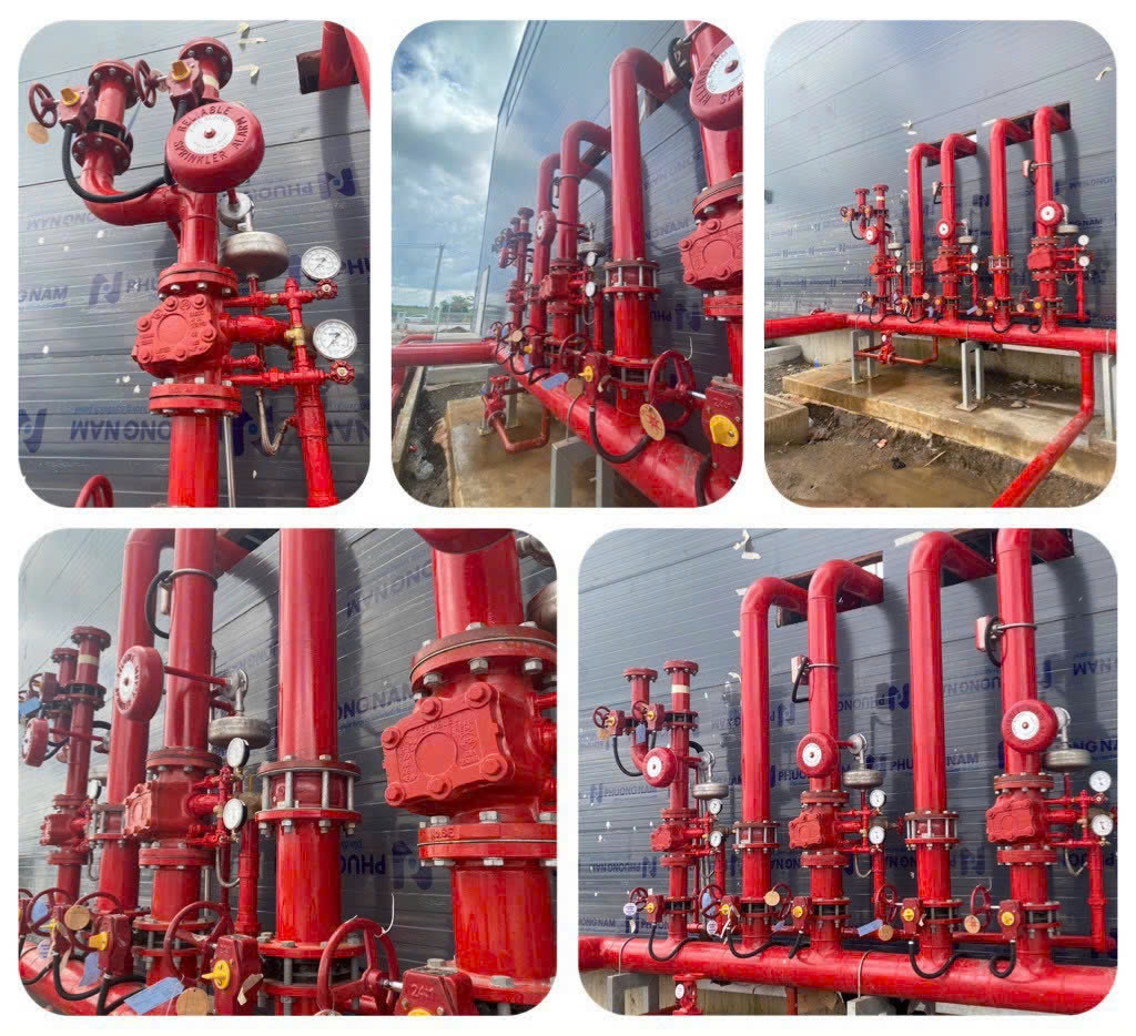 Bảo trì bảo dường hệ thống PCCC