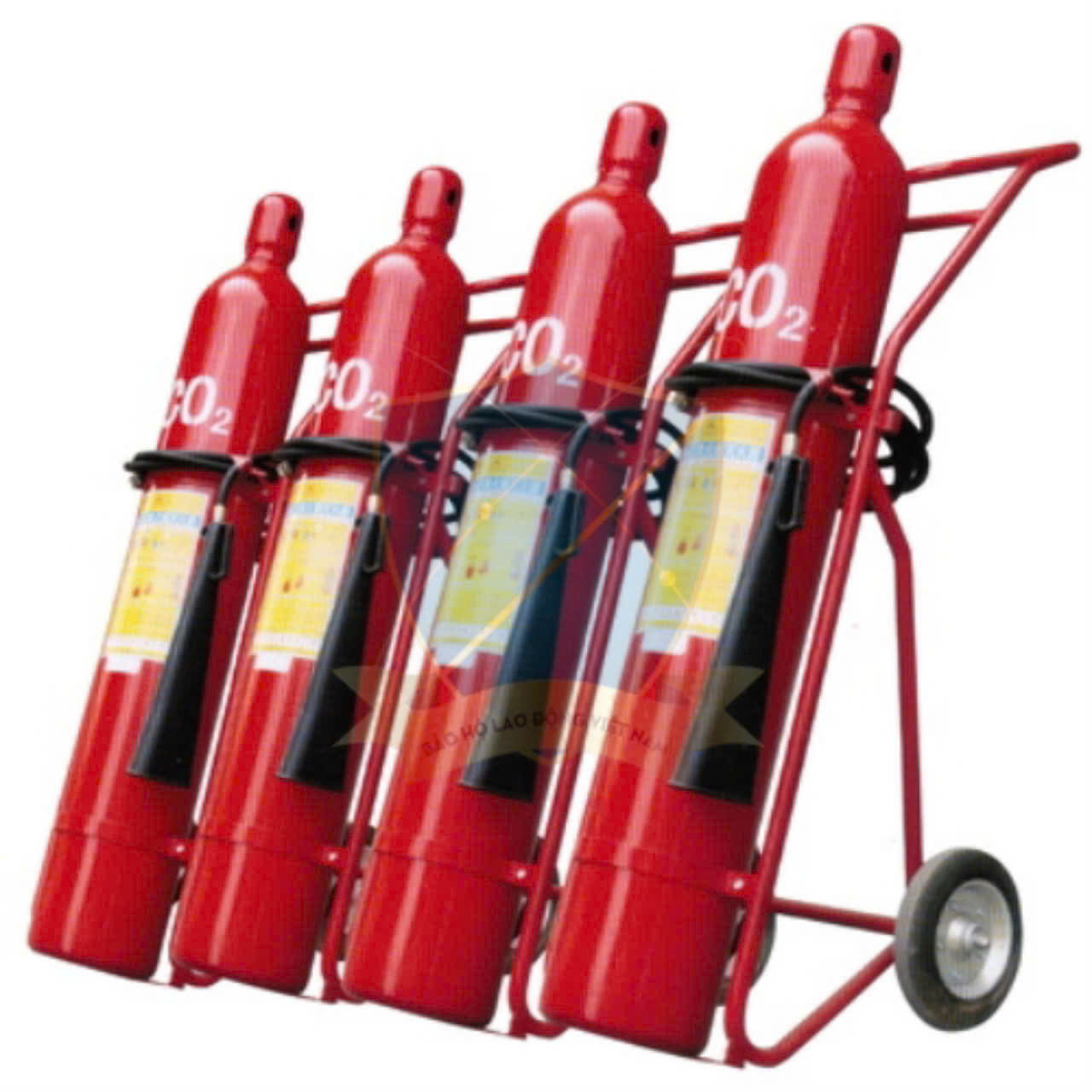 Bình chữa cháy khí CO2 MT-24kg
