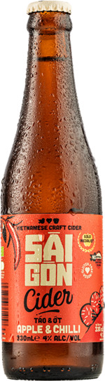 Sài Gòn Cider Táo và ớt