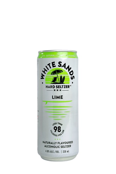 White sands hard seltzer 330ml