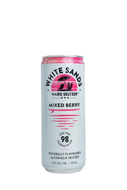 White sands hard seltzer 330ml