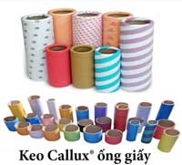 Keo Callux ống giấy