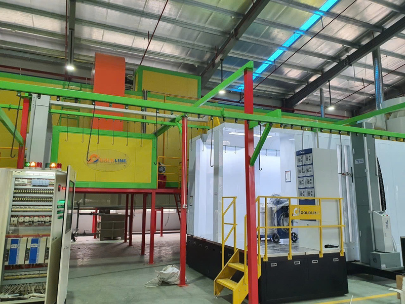 Dây chuyền sơn tĩnh điện