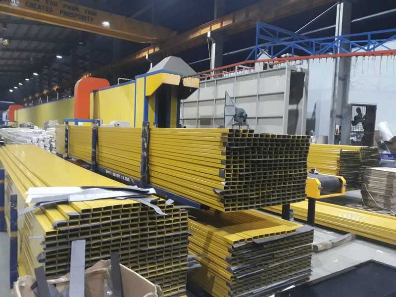 Gia công sơn tĩnh điện - Gia công cơ khí