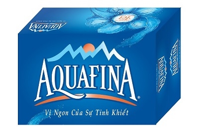 Thùng nước Aquafina