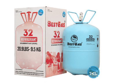 Gas lạnh Bestgas Thanh Kim Long R32 9.5kg