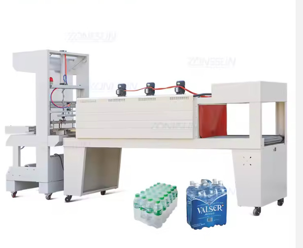 Máy đóng block chai