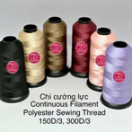 Polyester cường lực 150D/3 300D/3