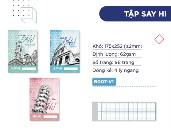 Tập Say Hi