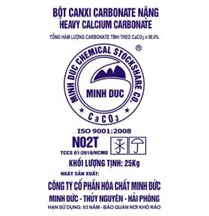 Bột đá nặng CaCO3 loại N02T