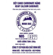 Bột đá nặng CaCO3 loại N05